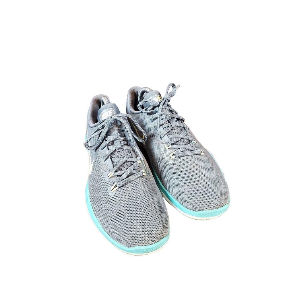 Nike Flex Women's TR5 Running Sneakers. Gray. Size 7.5